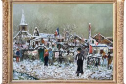 Commune de Maixe de Maurice Utrillo de 1924