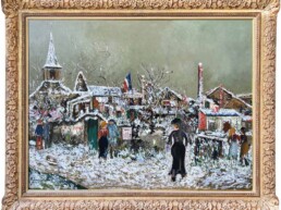 Commune de Maixe de Maurice Utrillo de 1924