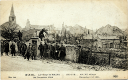 Carte postale de la commune de Maixe