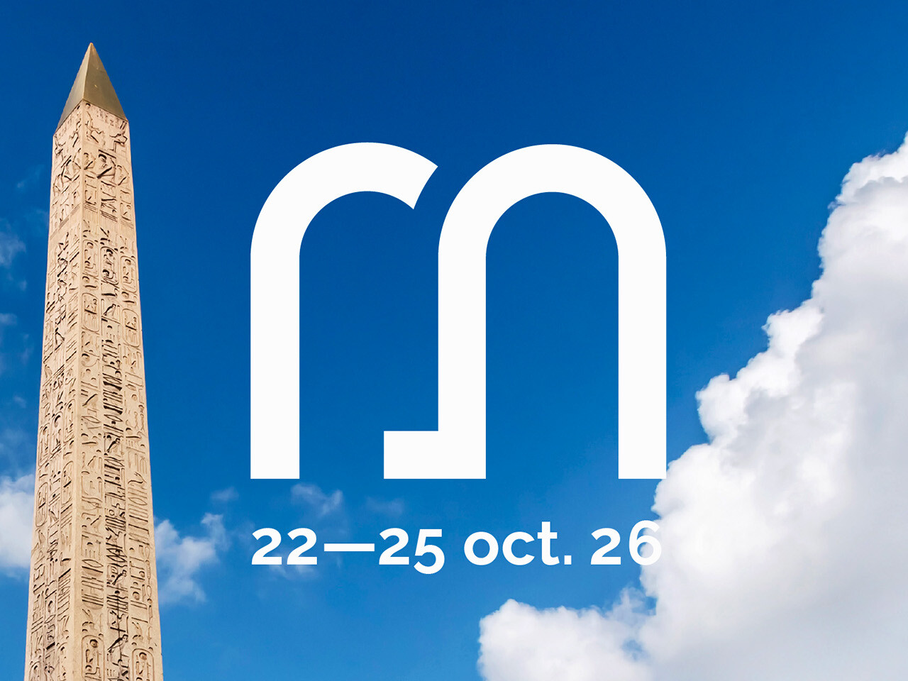 Bannière Moderne Art Fair 2026
