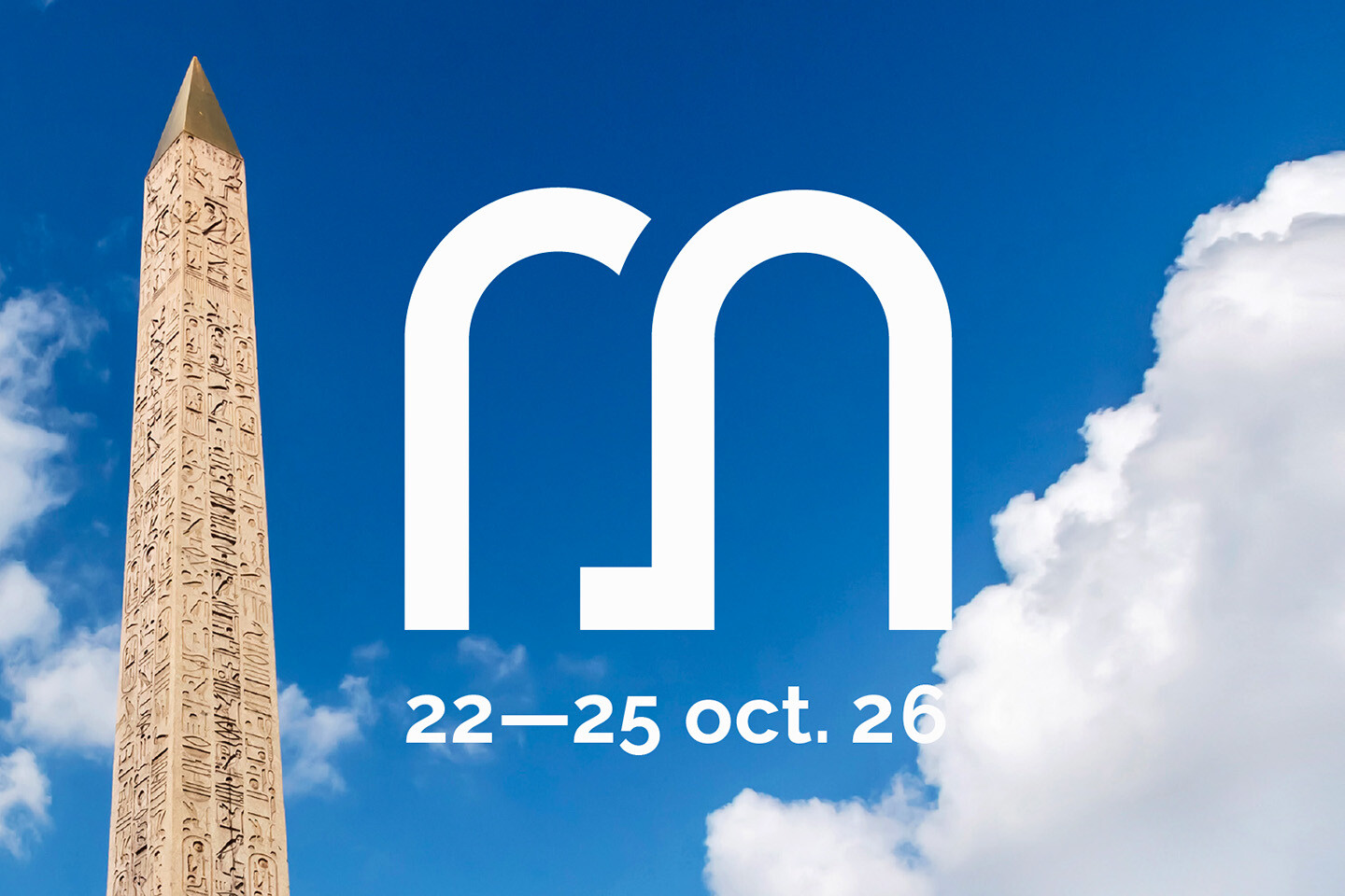 Bannière Moderne Art Fair 2026